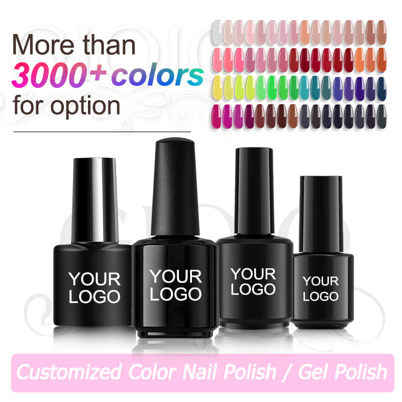 Customized Color Nail Polish or Gel Polish