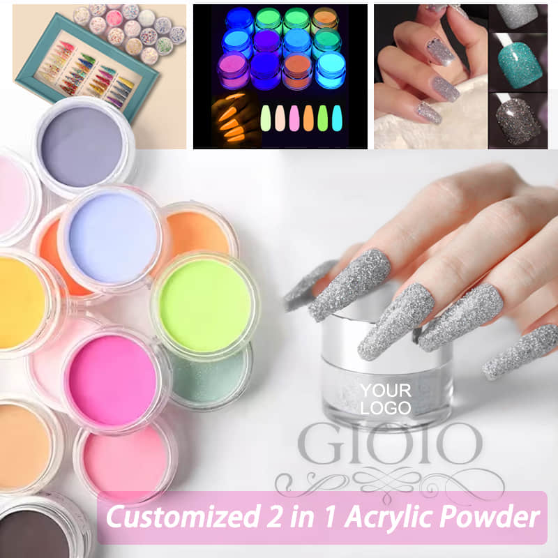 Customized 2 in 1 Acrylic Powder