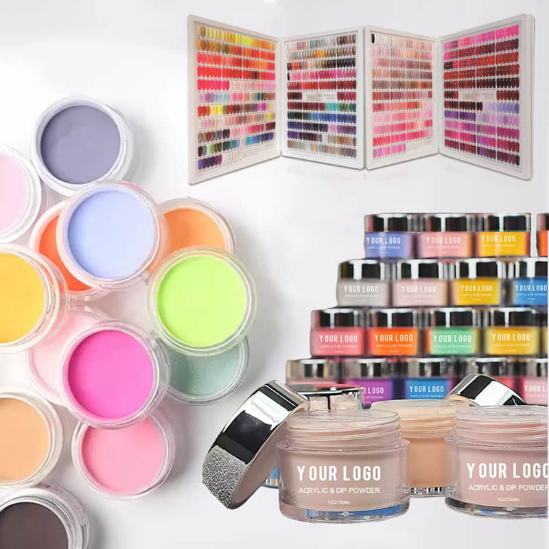 Customized 2 in 1 Acrylic Powder for Various Classical Capacity