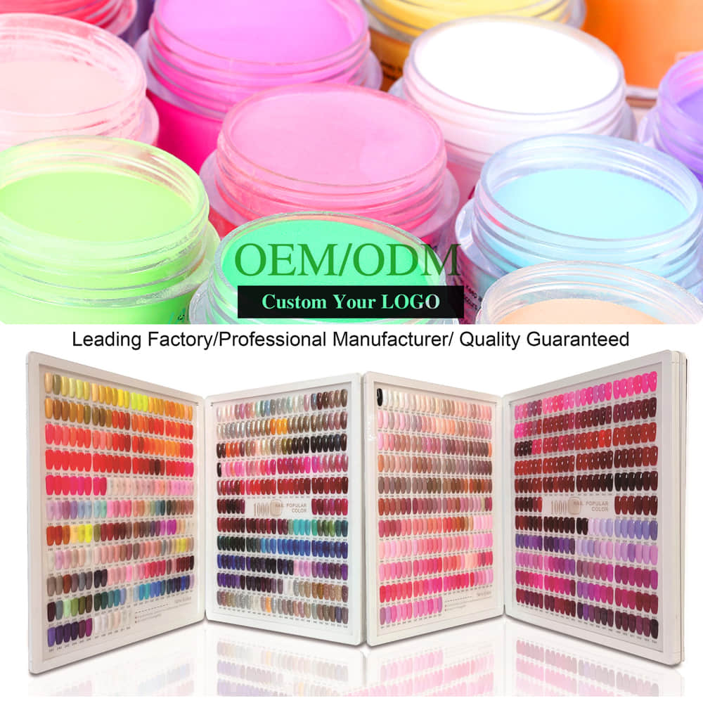 Customized 2 in 1 Acrylic Powder for Various Classical Capacity