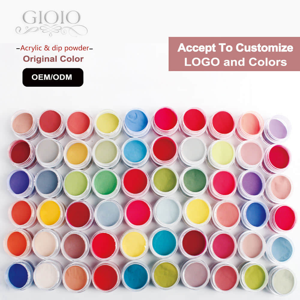 Customized 2 in 1 Acrylic Powder for Various Classical Capacity