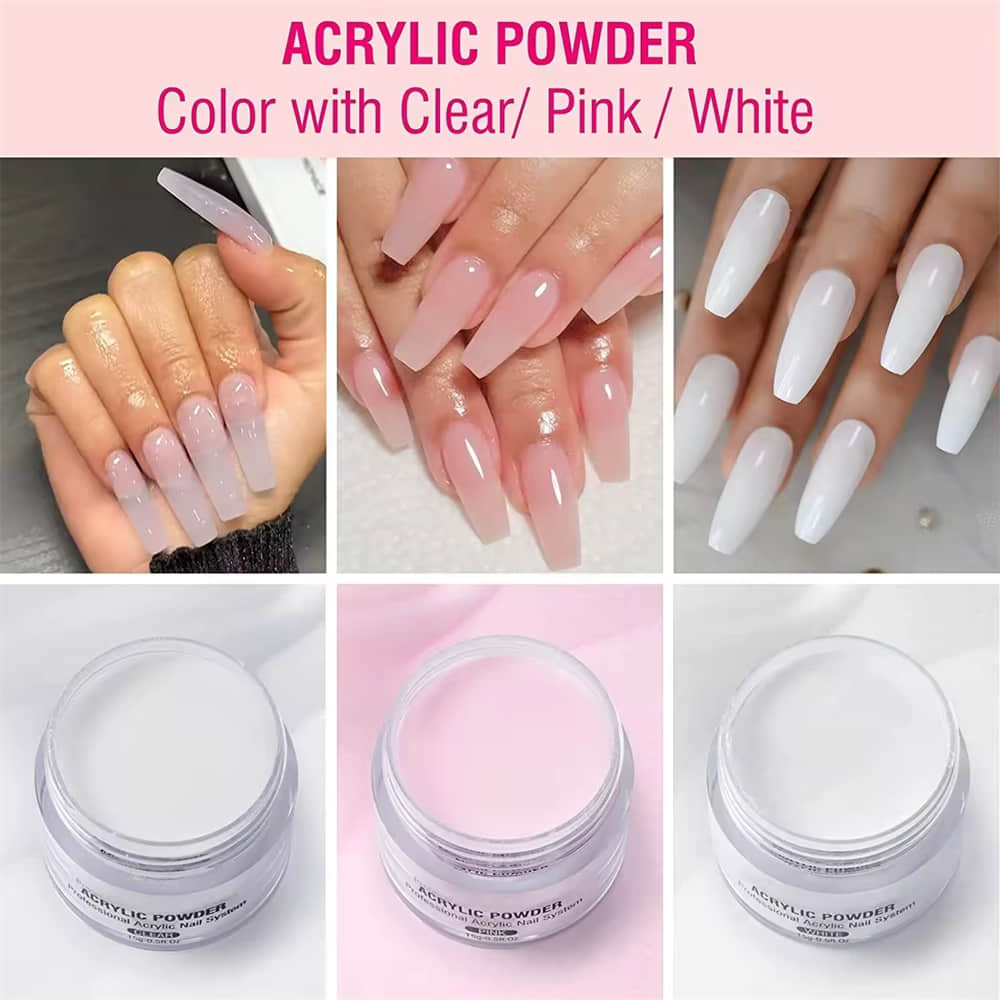 Customized 2 in 1 Acrylic Powder for Various Classical Capacity