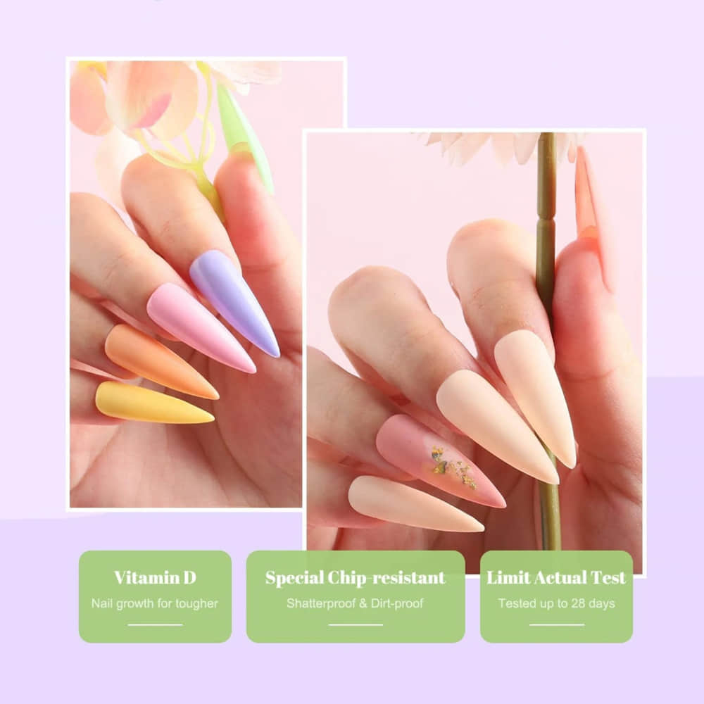 Customized 2 in 1 Acrylic Powder for Various Classical Capacity