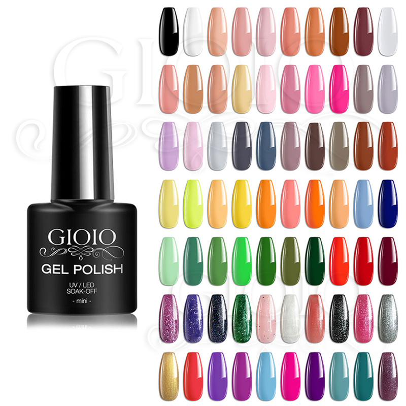 GIOIO Mini Serie 73 Colors Nail Gel Polish