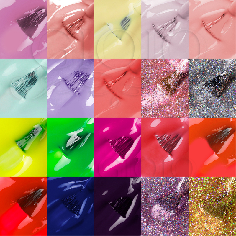 GIOIO Mini Serie 73 Colors Nail Gel Polish