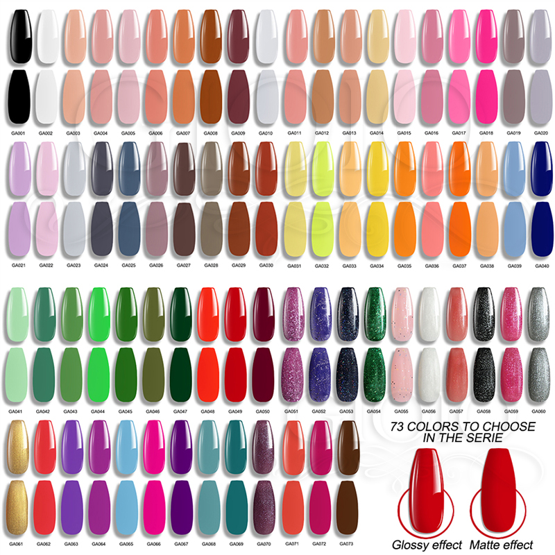 GIOIO Mini Serie 73 Colors Nail Gel Polish