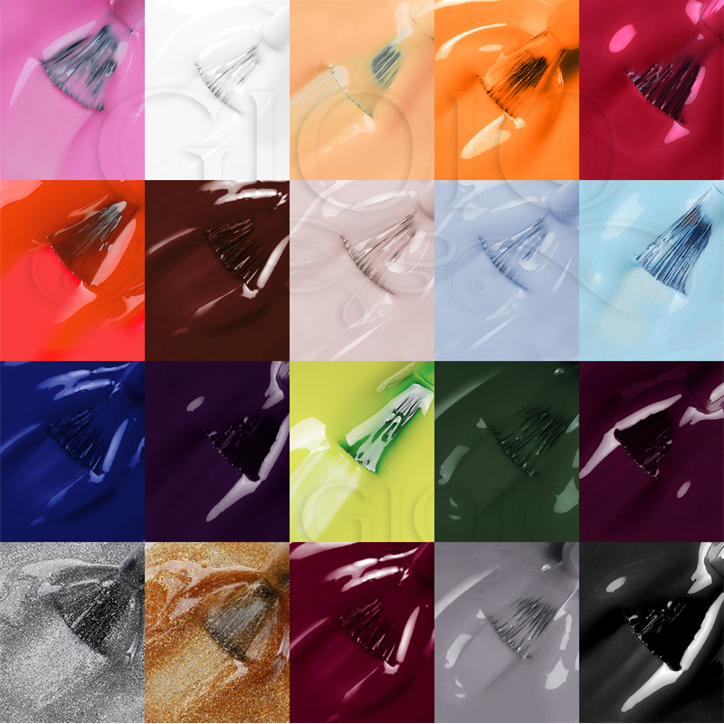 GIOIO Mini Serie 73 Colors Nail Gel Polish