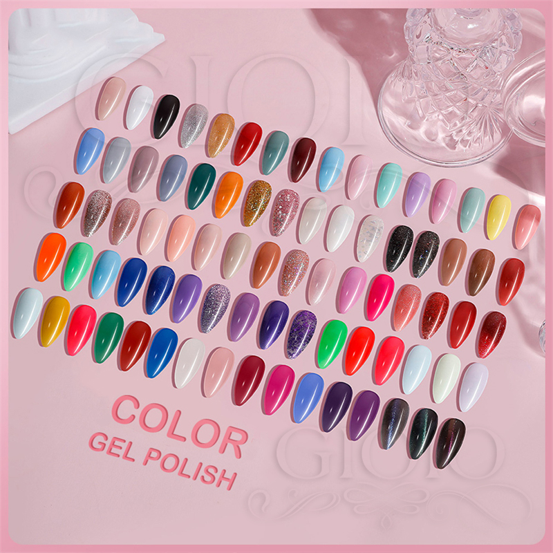 GIOIO Mini Serie 73 Colors Nail Gel Polish