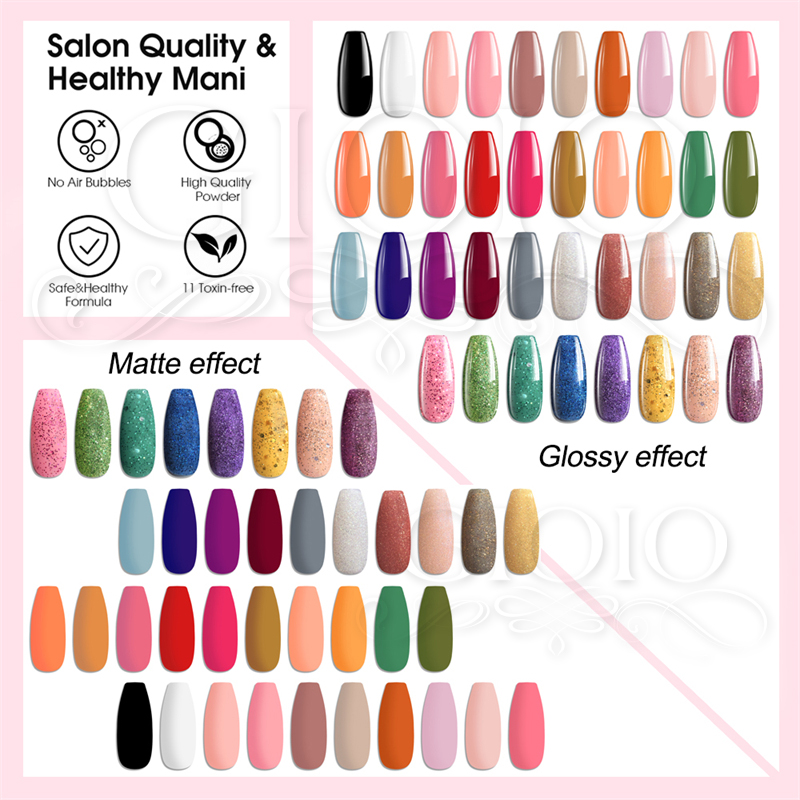 GIOIO 10g 38 Colors Dip Powder