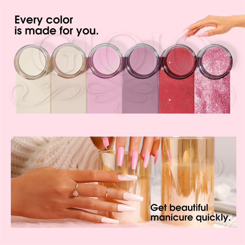 GIOIO 10g 38 Colors Dip Powder