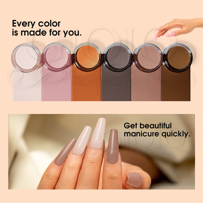 GIOIO 10g 38 Colors Dip Powder