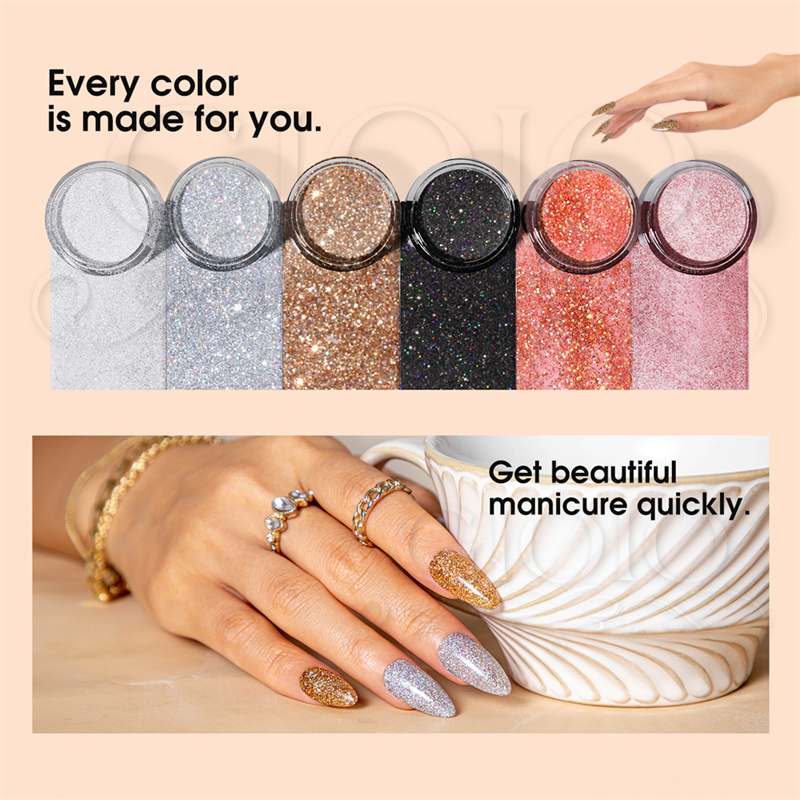 GIOIO 10g 38 Colors Dip Powder