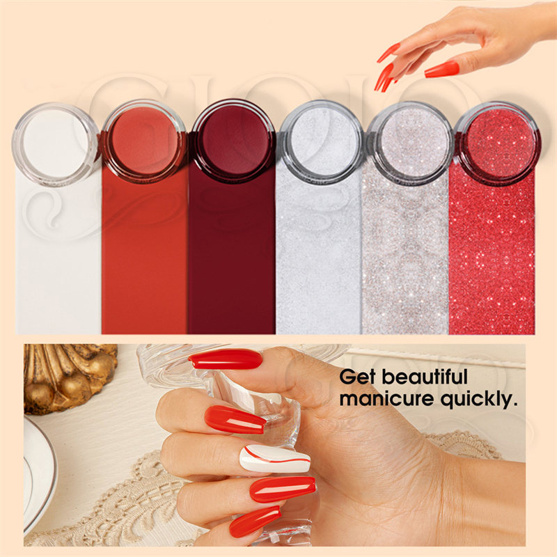 GIOIO 10g 38 Colors Dip Powder