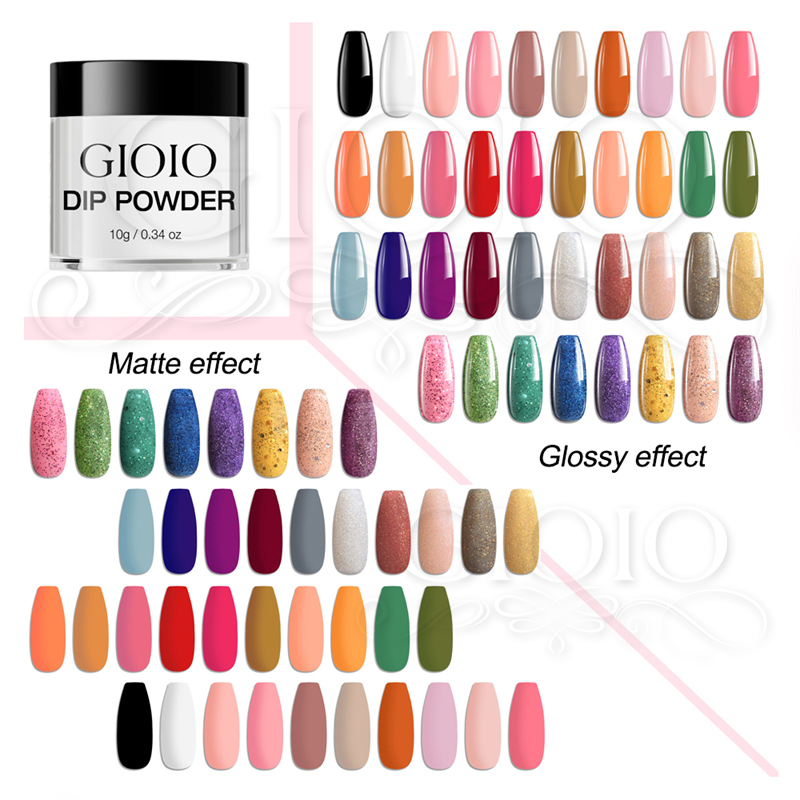 GIOIO 10g 38 Colors Dip Powder