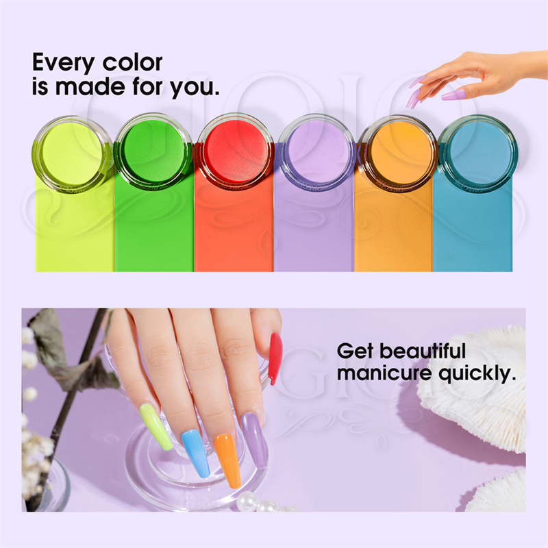 GIOIO 10g 38 Colors Dip Powder