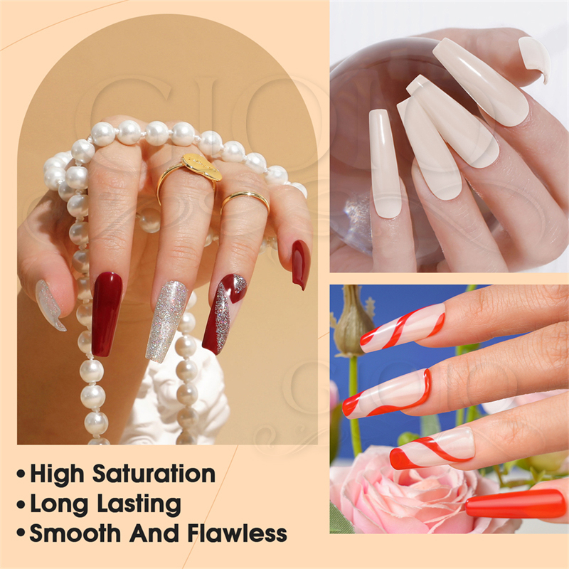 GIOIO 10g 38 Colors Dip Powder