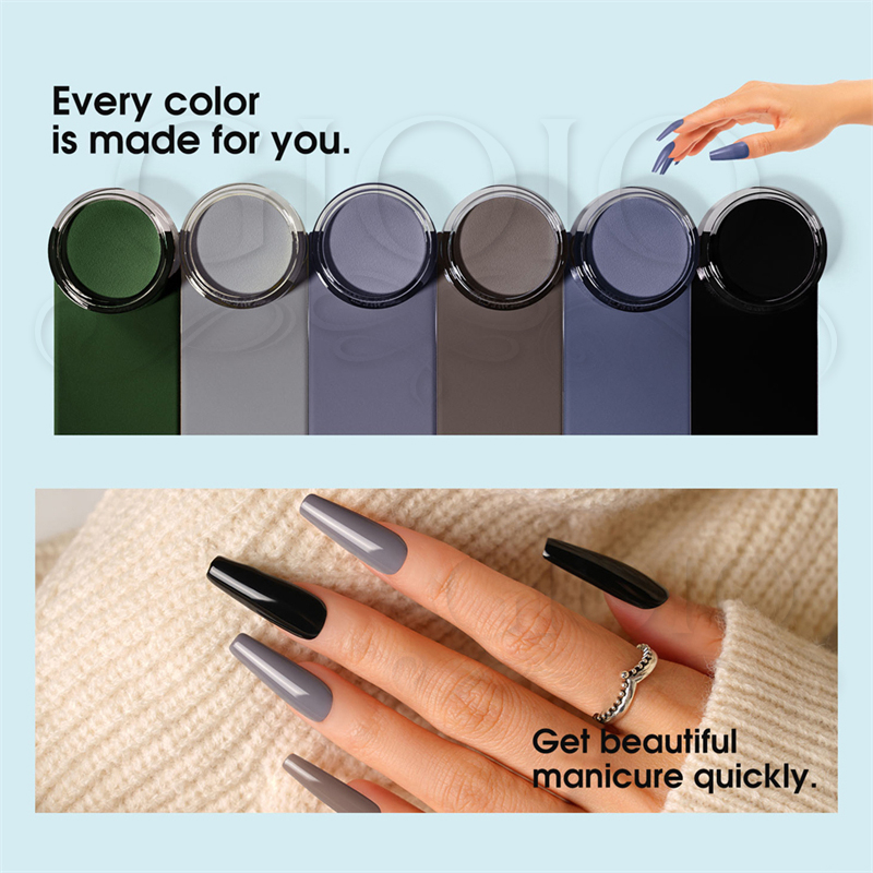 GIOIO 10g 38 Colors Dip Powder