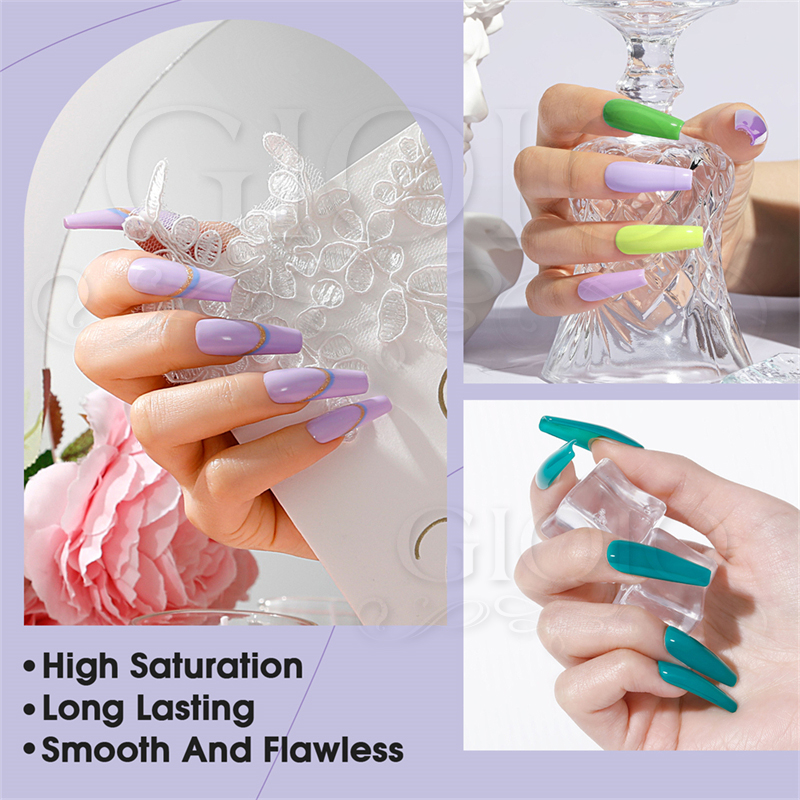 GIOIO 10g 38 Colors Dip Powder