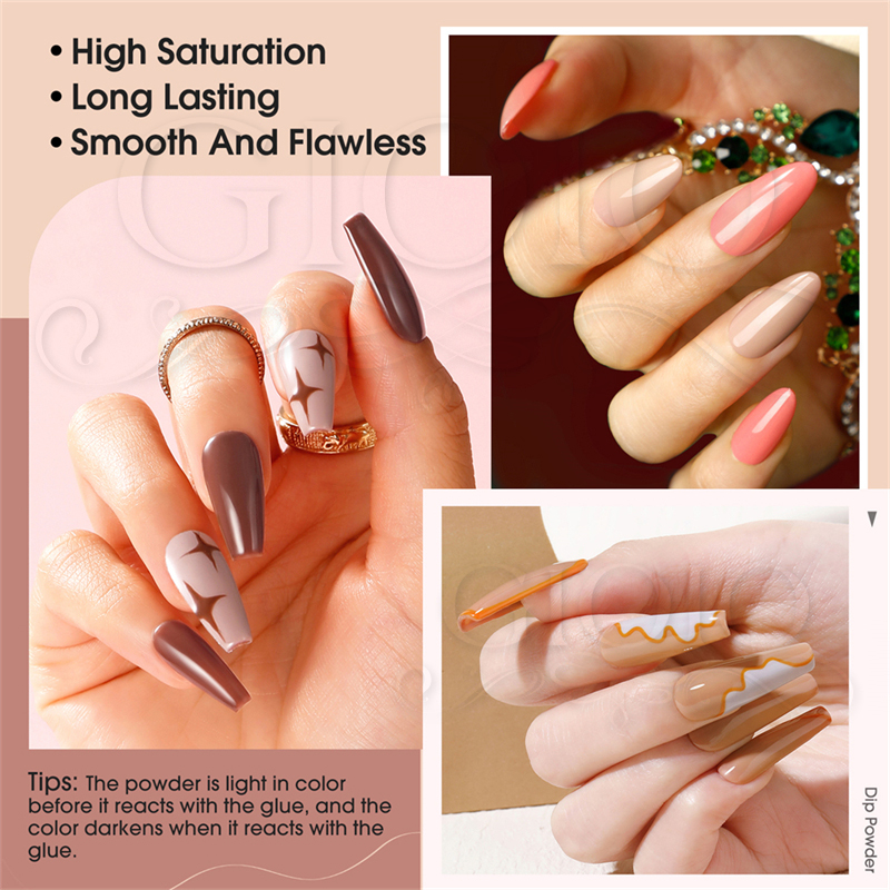 GIOIO 10g 38 Colors Dip Powder