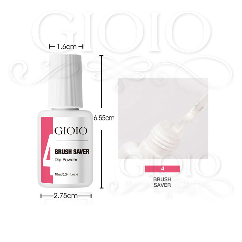 GIOIO 4 Steps 10ML Dip Powder Liquid Set