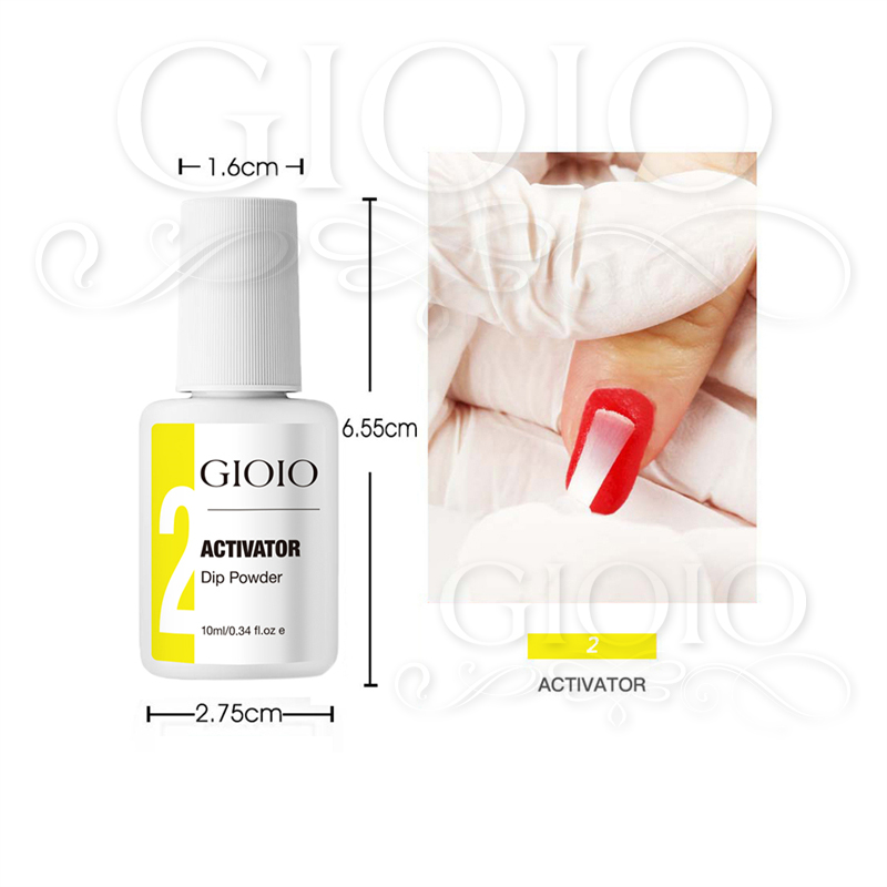 GIOIO 4 Steps 10ML Dip Powder Liquid Set