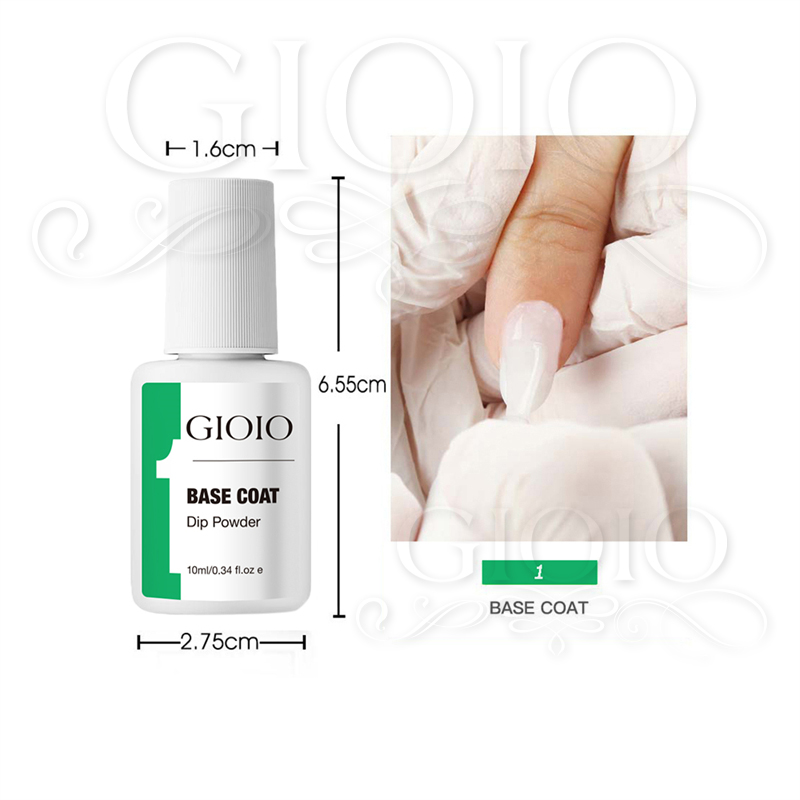 GIOIO 4 Steps 10ML Dip Powder Liquid Set