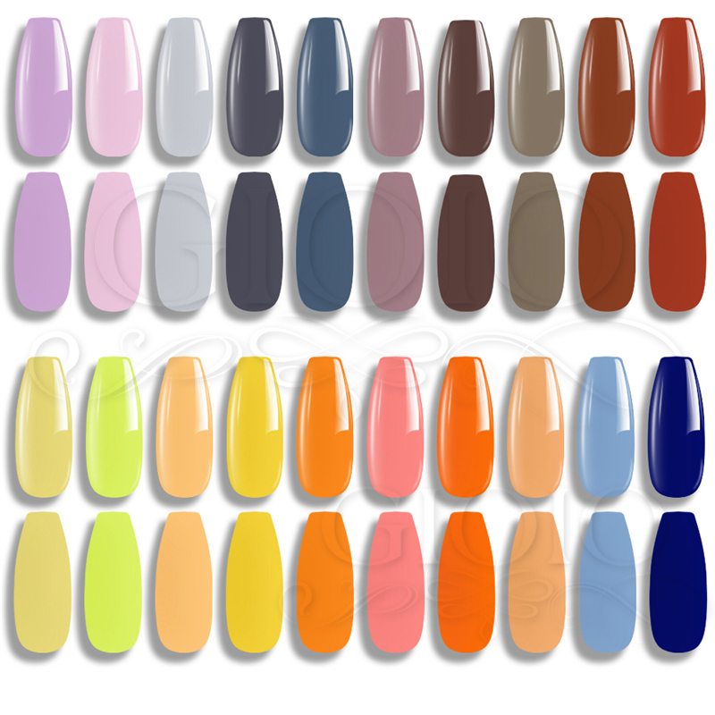 GIOIO 15ml Classic Plastic Bottle Serie Nail Gel Polish