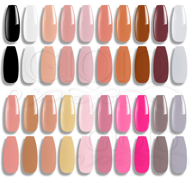 GIOIO 15ml Classic Plastic Bottle Serie Nail Gel Polish