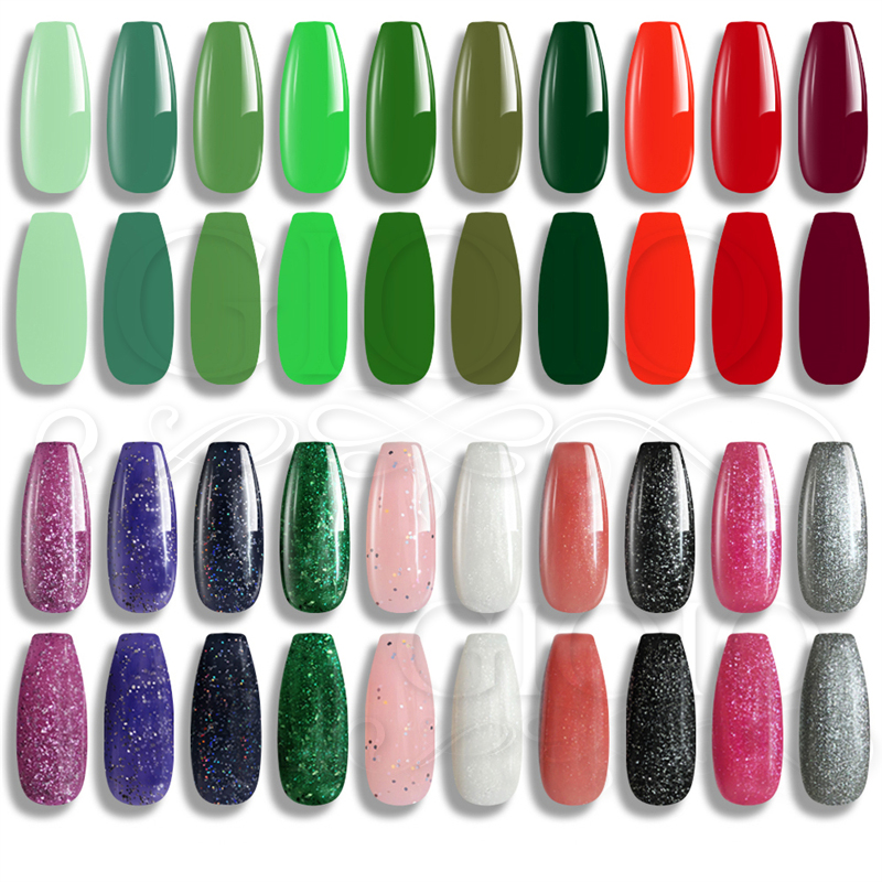 GIOIO 15ml Classic Plastic Bottle Serie Nail Gel Polish