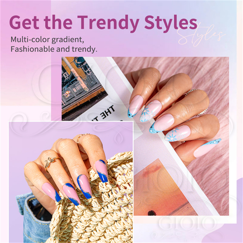 GIOIO 15ml Classic Plastic Bottle Serie Nail Gel Polish