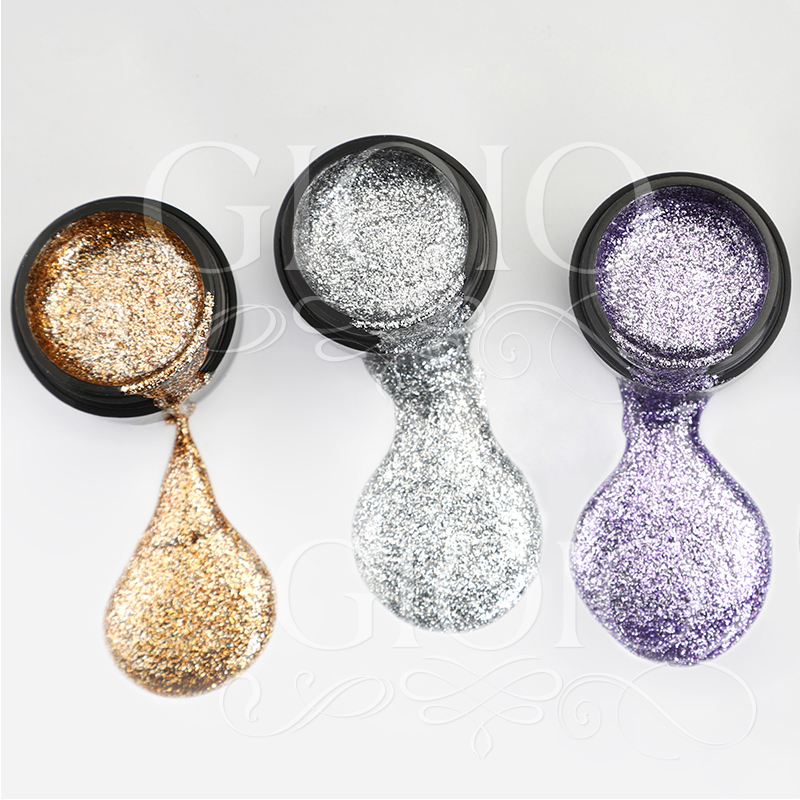 GIOIO 5ml Shiny Platinum Gel GIOIO 5ml Shiny Platinum Gel