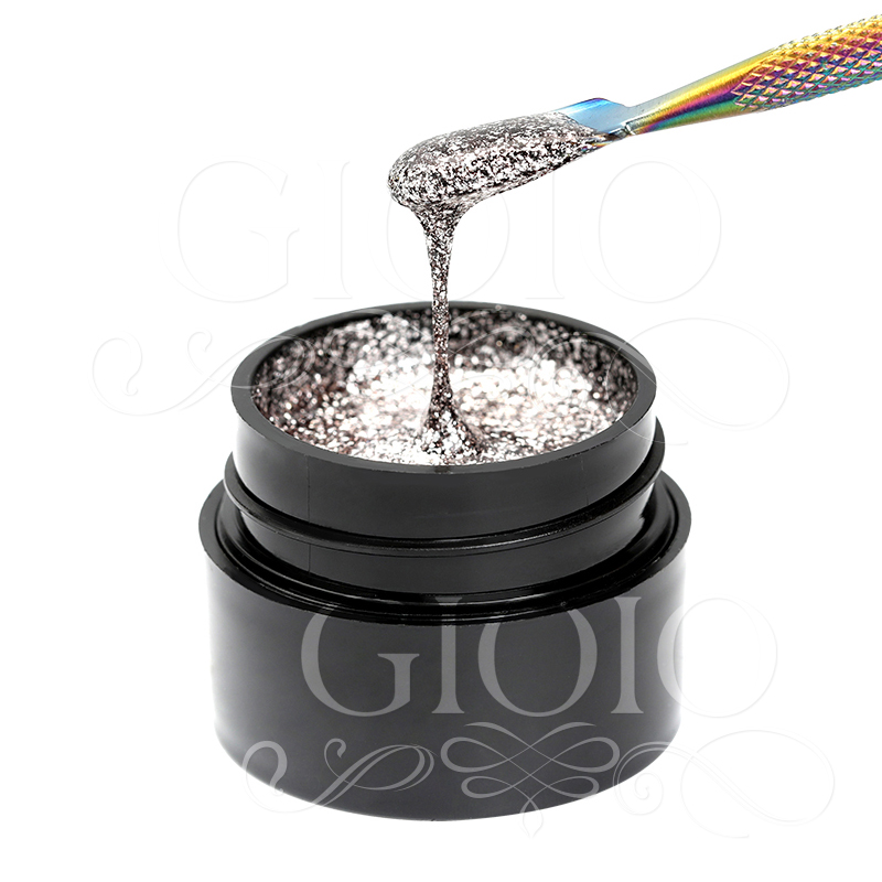 GIOIO 5ml Shiny Platinum Gel GIOIO 5ml Shiny Platinum Gel