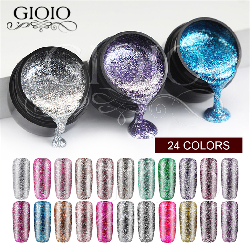 GIOIO 5ml Shiny Platinum Gel