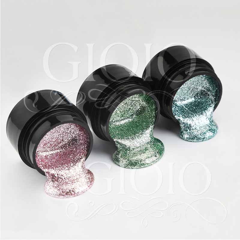 GIOIO 5ml Shiny Platinum Gel GIOIO 5ml Shiny Platinum Gel