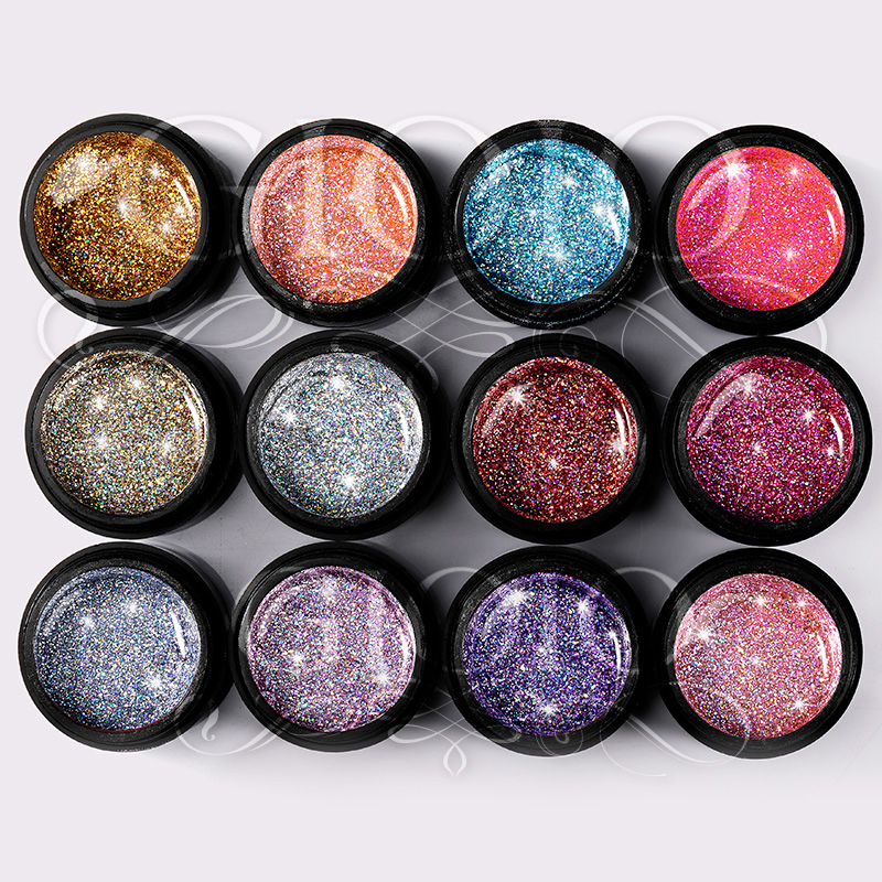 GIOIO 5ml Shiny Rainbow Gel GIOIO 5ml Shiny Rainbow Gel