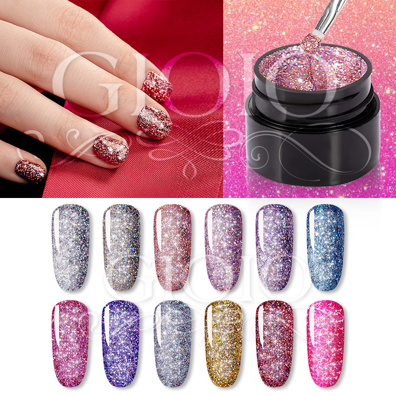 GIOIO 5ml Shiny Rainbow Gel GIOIO 5ml Shiny Rainbow Gel