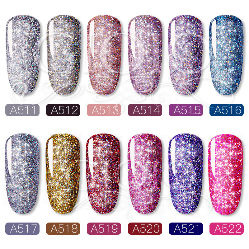 GIOIO 5ml Shiny Rainbow Gel GIOIO 5ml Shiny Rainbow Gel