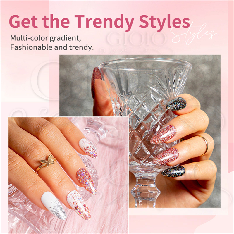 GIOIO 15ml Classic Plastic Bottle Serie Nail Gel Polish