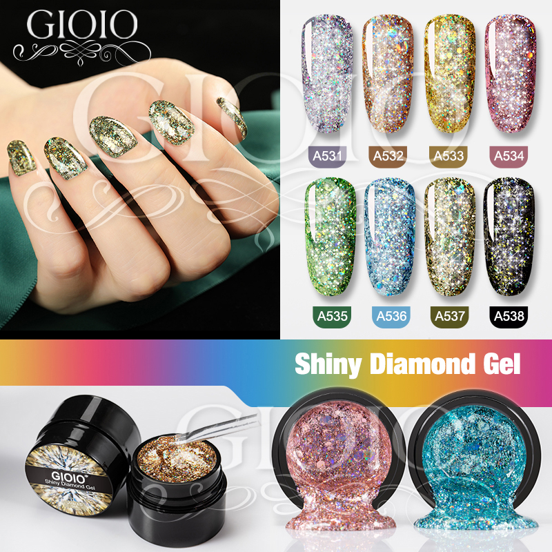 GIOIO 5ml Shiny Diamond Gel