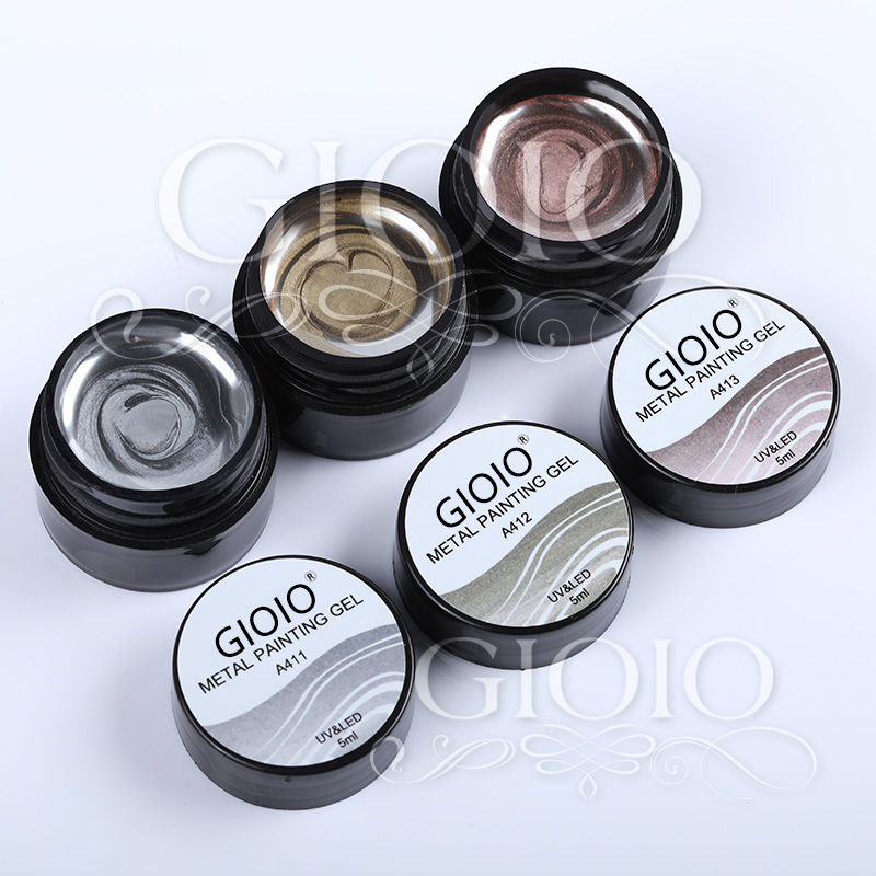 GIOIO 5ml Metal Painting Gel