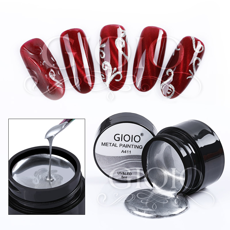 GIOIO 5ml Metal Painting Gel