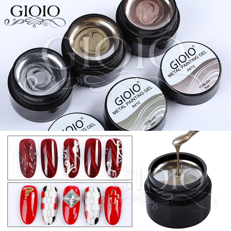 GIOIO 5ml Metal Painting Gel