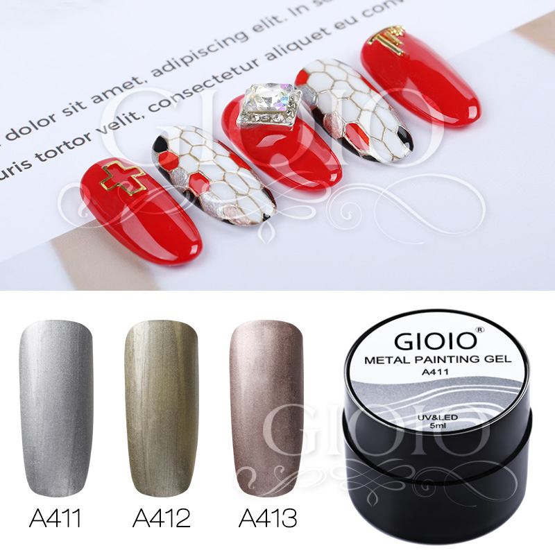 GIOIO 5ml Metal Painting Gel