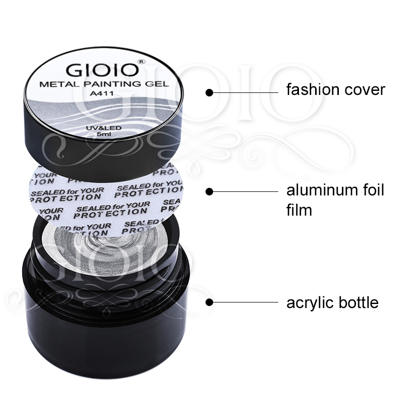 GIOIO 5ml Metal Painting Gel