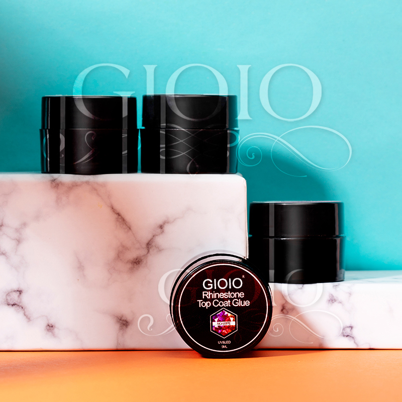 GIOIO 5ml Rhinestone Top Coat Glue