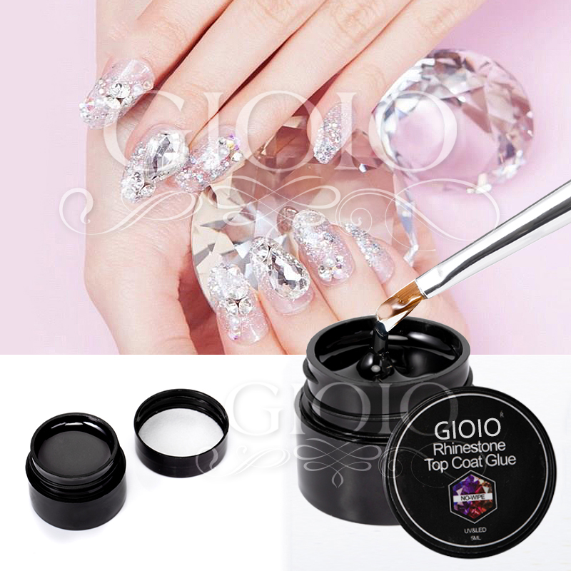 GIOIO 5ml Rhinestone Top Coat Glue