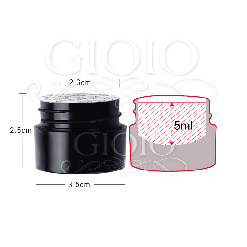 GIOIO 5ml Rhinestone Top Coat Glue