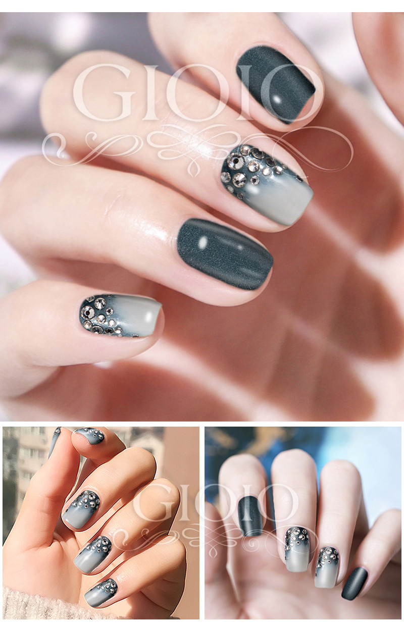 GIOIO 5ml Rhinestone Top Coat Glue