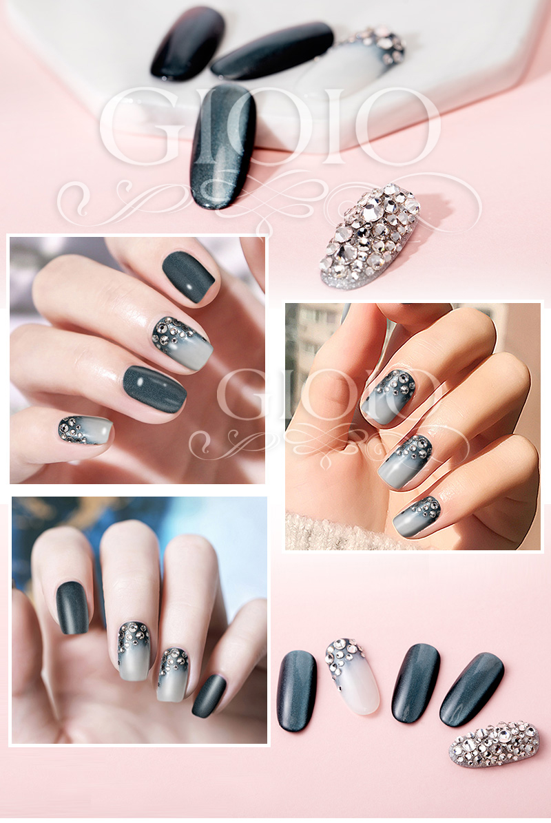 GIOIO 5ml Rhinestone Top Coat Glue