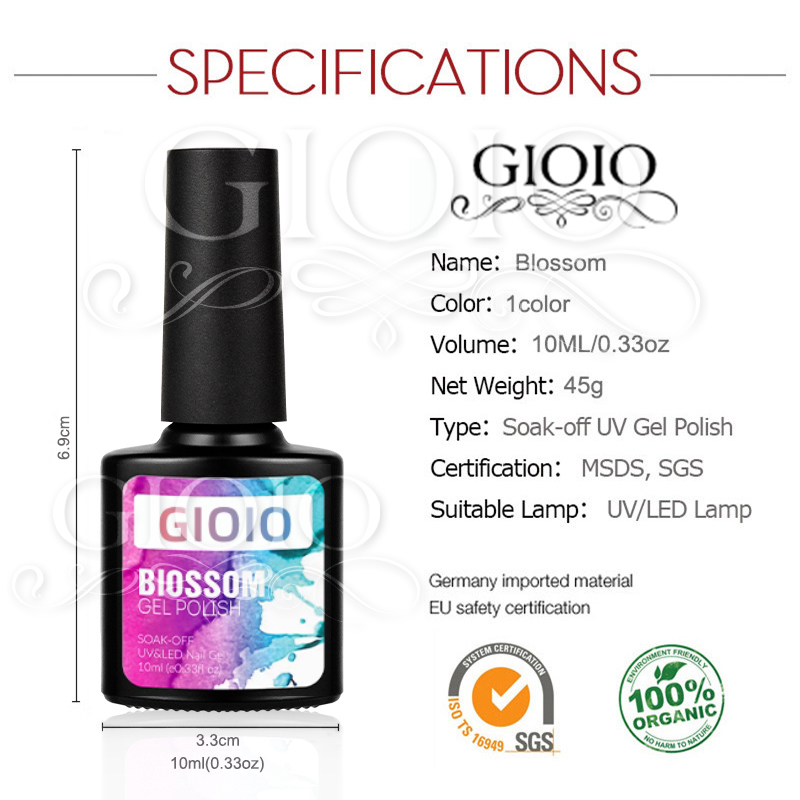 GIOIO 10ml Blossom Gel
